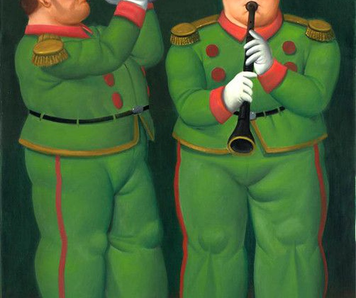Gallery of painting by fernando botero - Colombia
