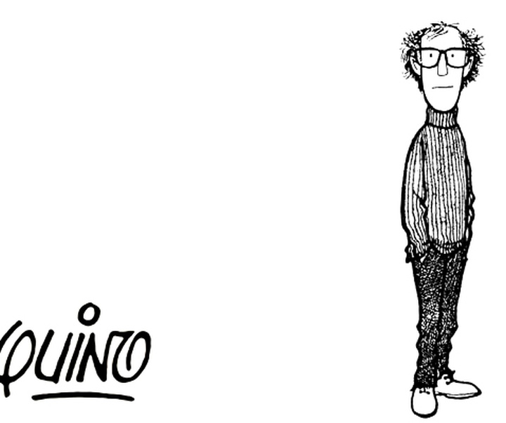 Gallery of Cartoon & Cricature by Quino - Argentina