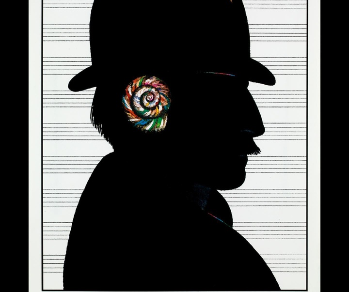 Gallery of Graphic Design By Milton Glaser-USA