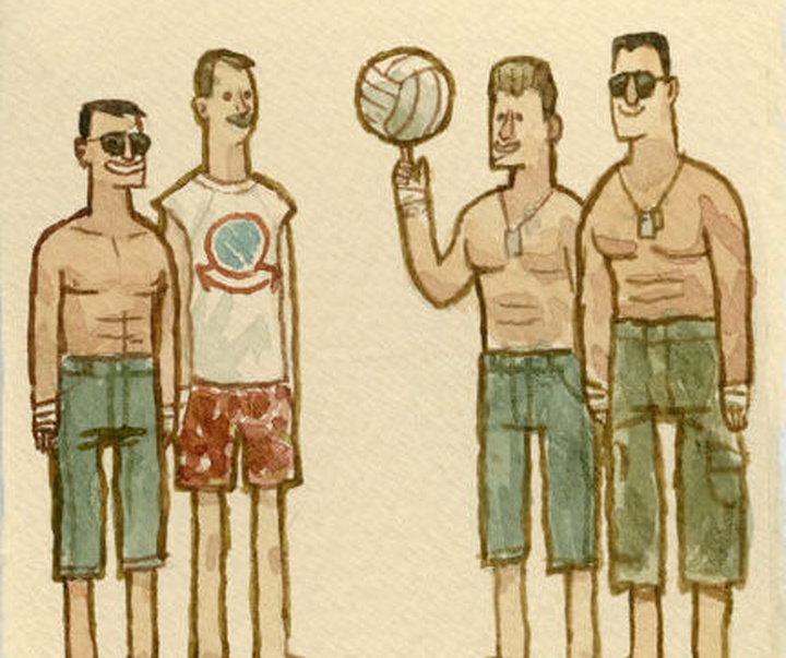 Gallery of Illustration by Scott Campbell - USA