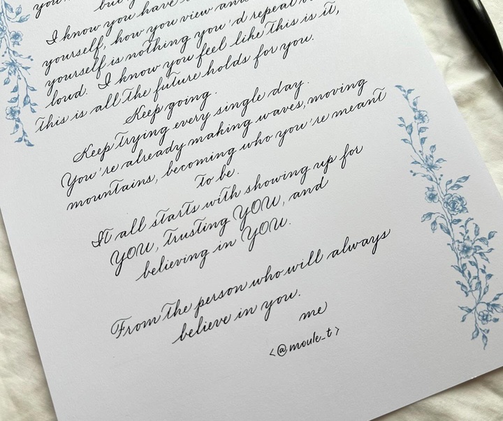 Gallery of Calligraphy by "The Normal Studio" - Germany
