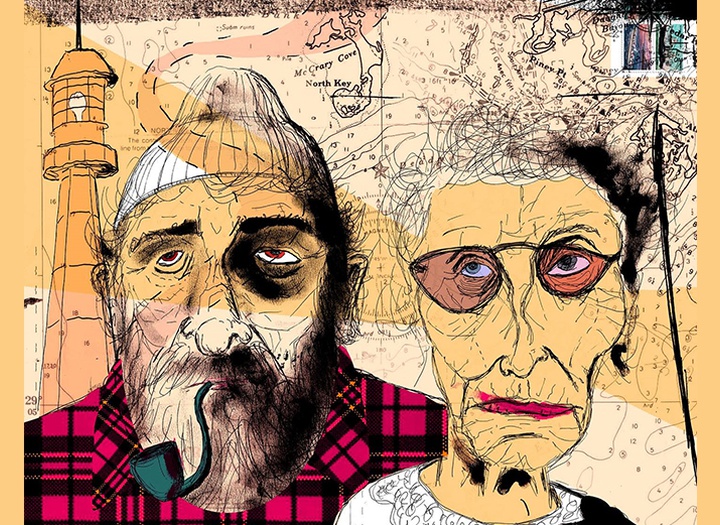Gallery of Illustration by Lewis Rossignol