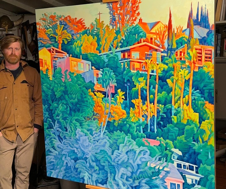 Gallery of Painting by Seth Armstrong - USA