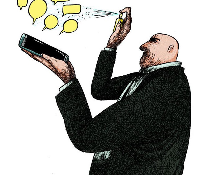 Gallery of Cartoons by Ares - Cuba