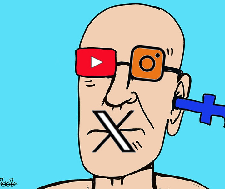 First Selection of the International Cartoon Contest “Terror Online”