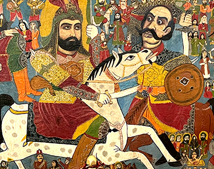 Gallery of Painting - Ghahveh Khaneh (Coffee House) Painting