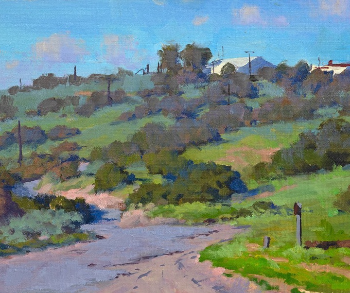 Gallery of Landscape Painting by John Cosby-USA