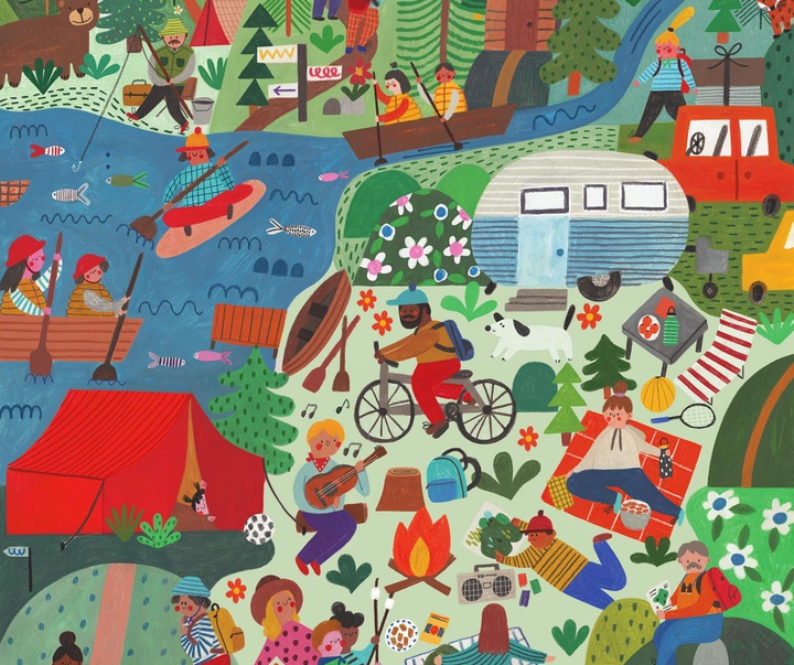 Gallery of Illustration by Daria Solak - Poland