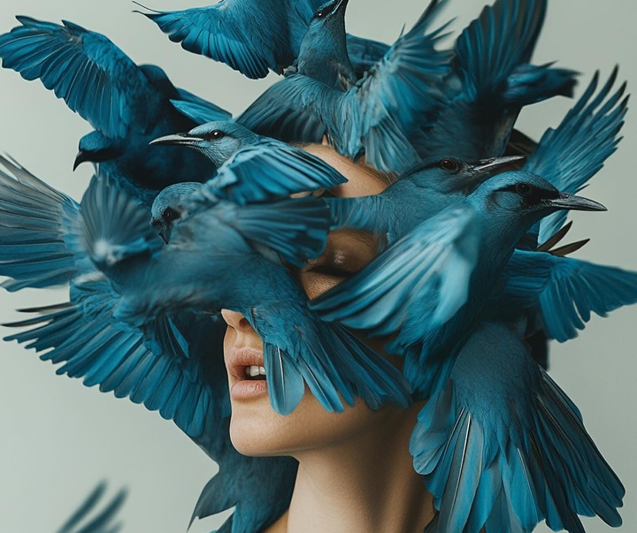 Gallery of Modern Art by Clemens Maurer (AI Artist) - Germany