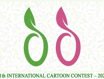 The 11th International Cartoon Contest, Kyrenia 2022, Cyprus