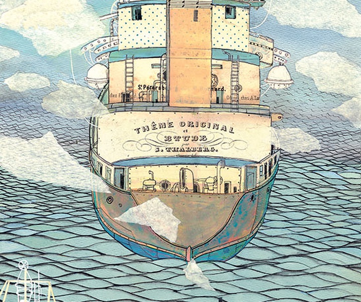 Gallery of Illustration by Victoria Semykina