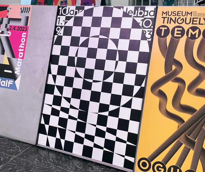 Gallery of Graphics by Erich Brechbühl - Switzerland
