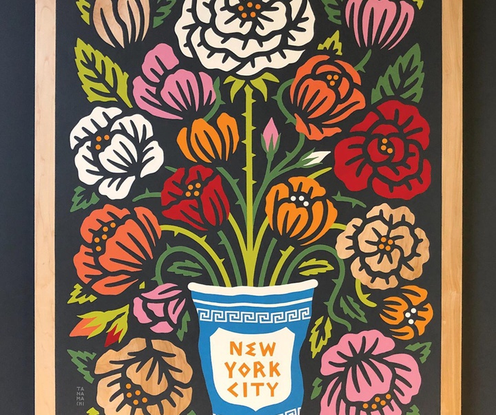 Gallery of Graphic Design by Dana Tanamachi