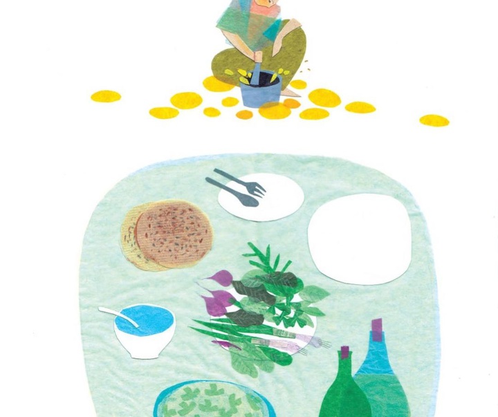 Gallery of Illustration by Hoda Hadadi-Iran