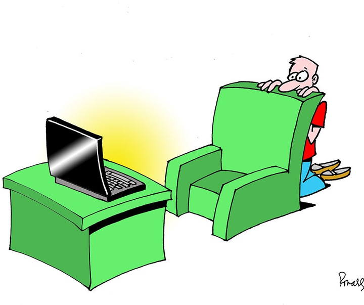 First Selection of the International Cartoon Contest “Terror Online”