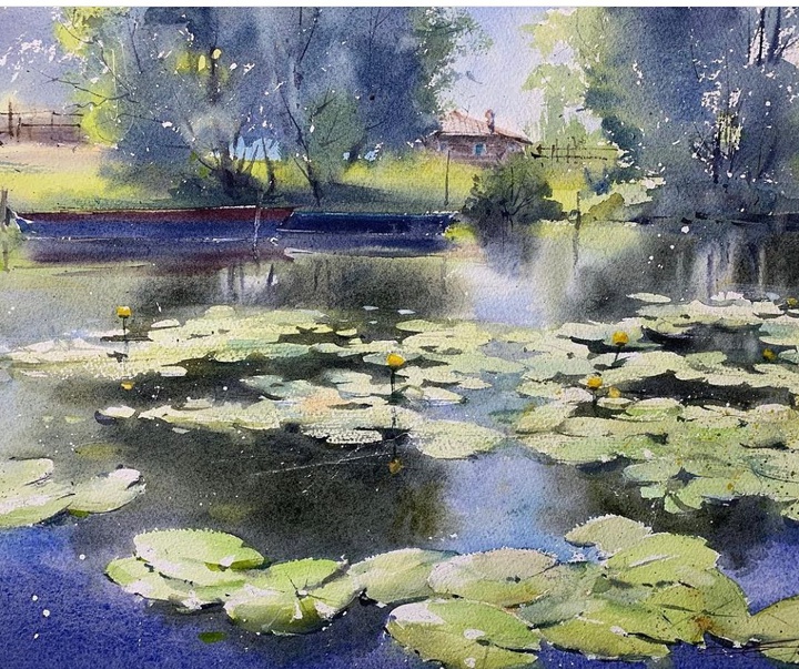 Gallery of Watercolor by Galina Gomzina-Russia