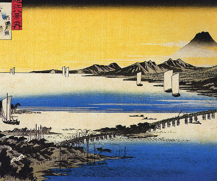 Gallery of traditional paintings of Utagawa Hiroshige- Japan