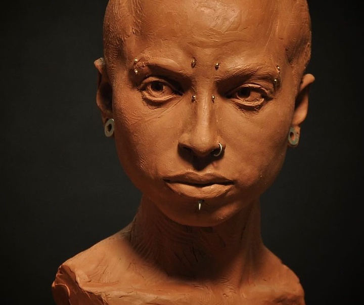 Gallery of Sculpture by David Simon - USA