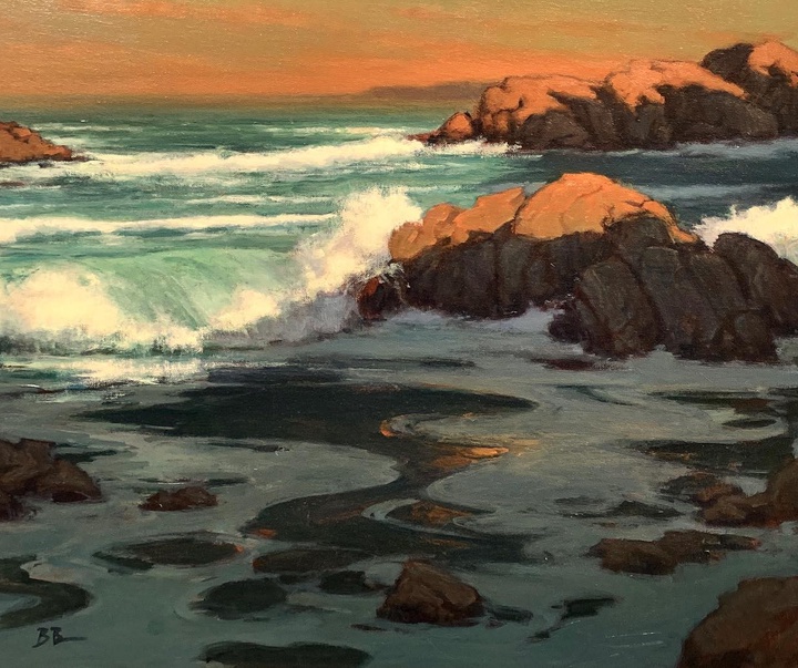 Gallery of Landscape Painting by Brian Blood-USA