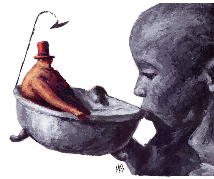 Gallery of Cartoon by Michel Moro Gomez-Cuba