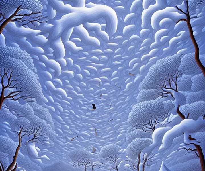 Gallery of illustration by Rob Gonsalves-Canada