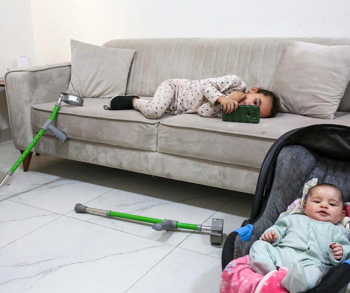 Gallery of Photography by Samar Abu Elouf - GAZA