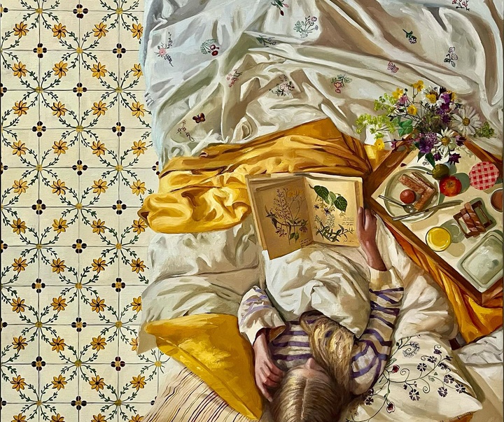Gallery of Painting by Frances Featherstone - UK