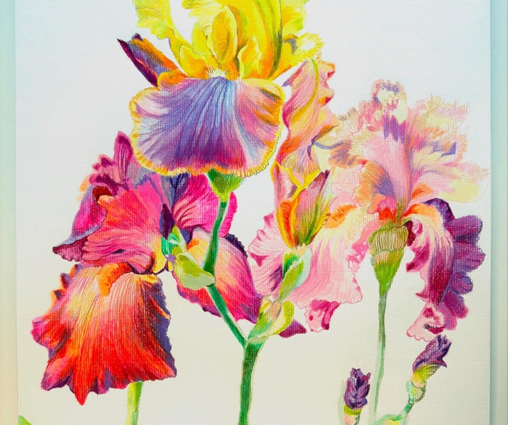 Gallery of Painting by Chloe Bren - USA