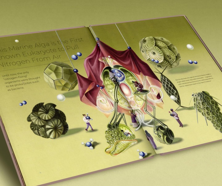 Gallery of Illustration by Ada Zejun Shen - USA