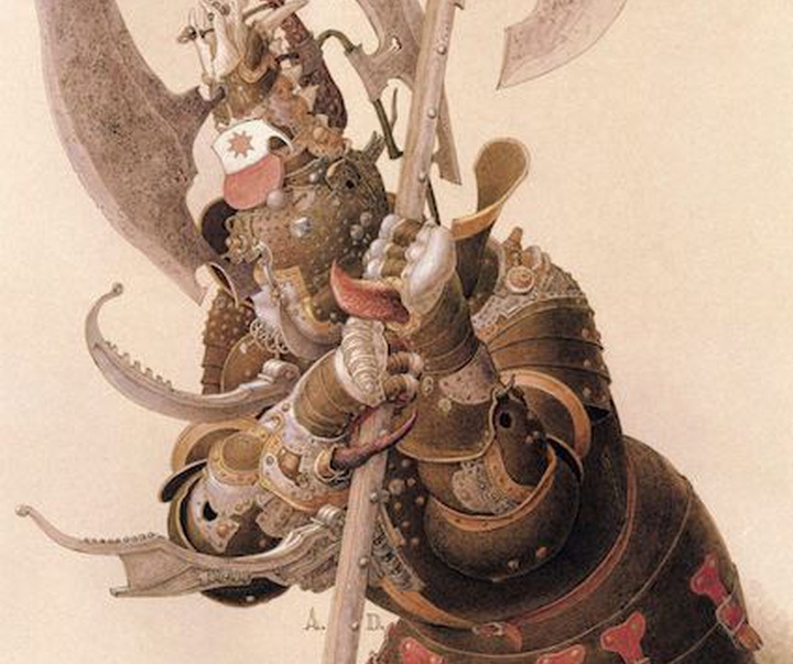Gallery of Illustration by Andrej Dugin - Russia