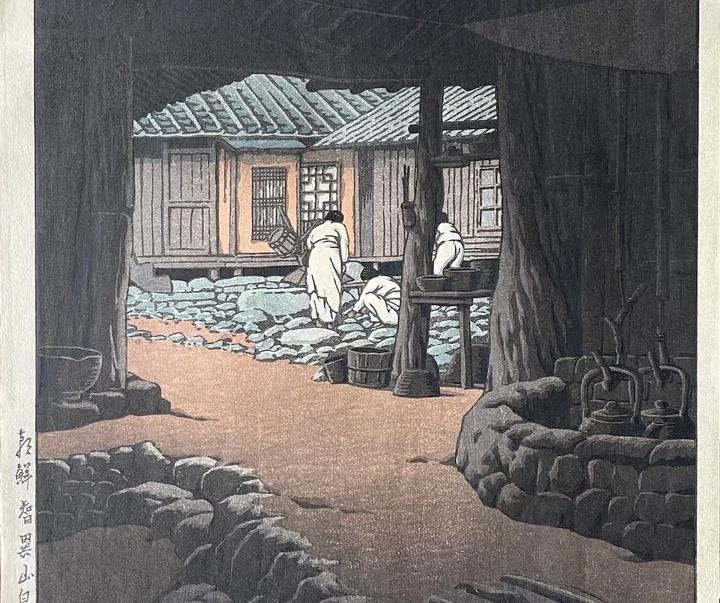 Gallery of Painting by Hasui Kawase - Japan