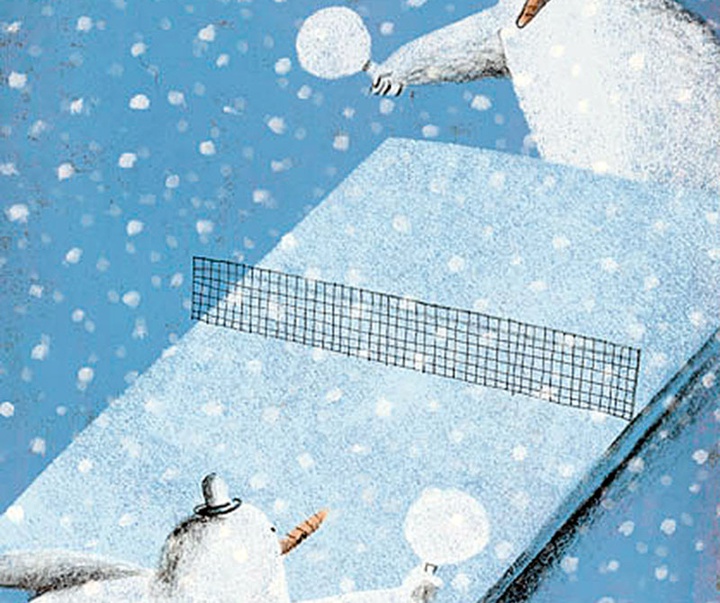 Gallery of humor illustration by Klaas Verplancke -Belgium