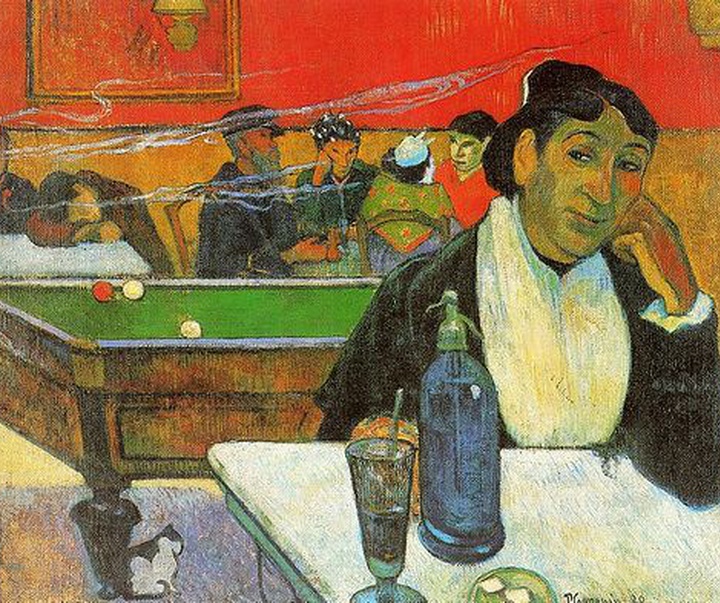 Gallery of painting by Paul Gauguin - France
