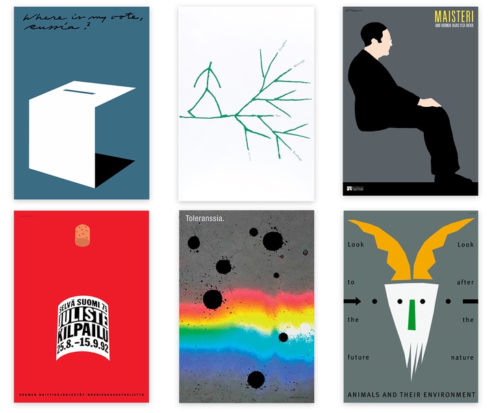Gallery of Posters by Kari Piippo from Finland