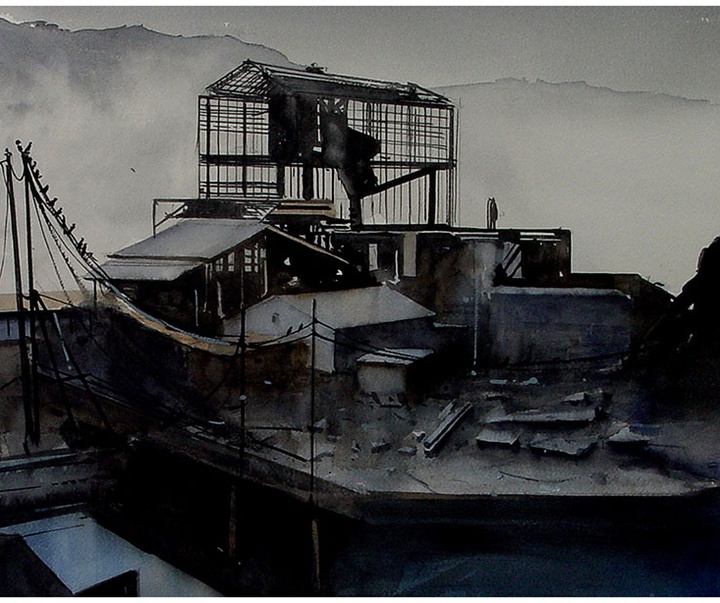 Gallery of Watercolor by Ricardo Azkargorta Celaya-Spain