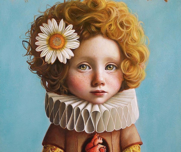 Gallery of Painting & illustration by Olga Esther-Spain