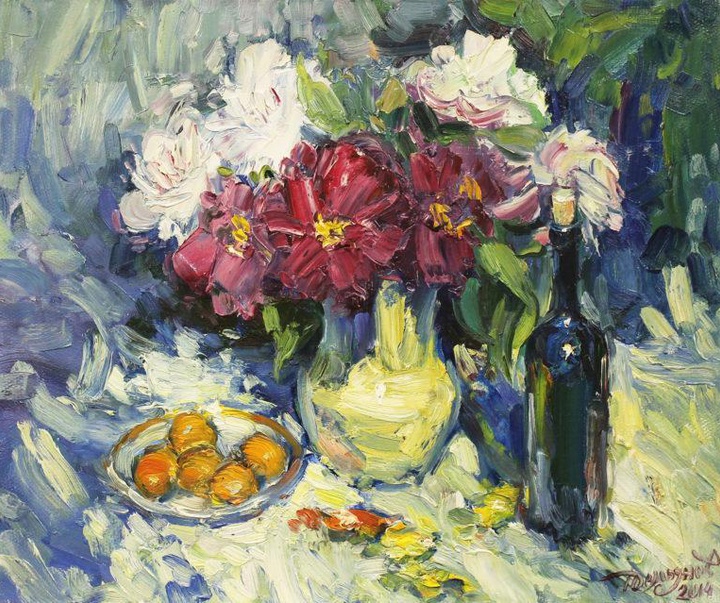 Gallery of Painting by Yury Demiyanov - Russia
