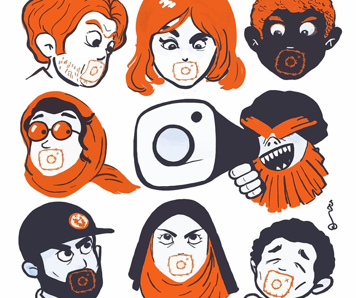 First Selection of the International Cartoon Contest “Terror Online”