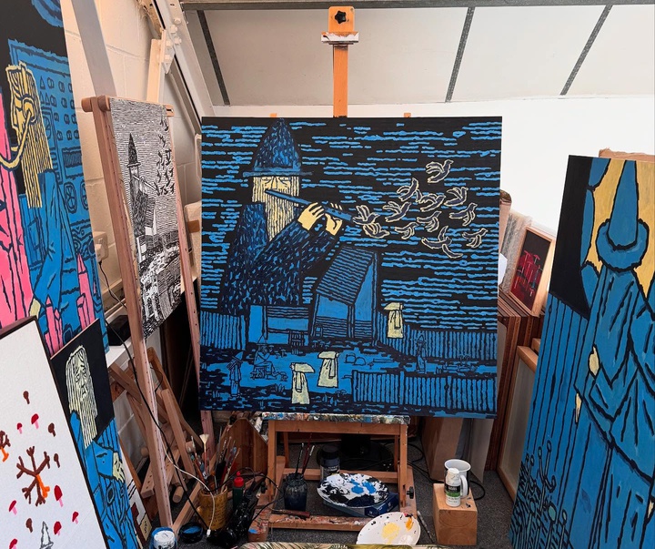 Gallery of Illustration by Stewart Francis Easton - UK