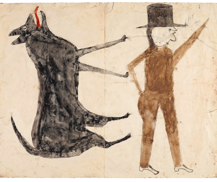 Gallery of painting by Bill Traylor - USA