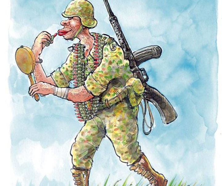 Gallery of cartoons by luc-vernimmen-Belgium