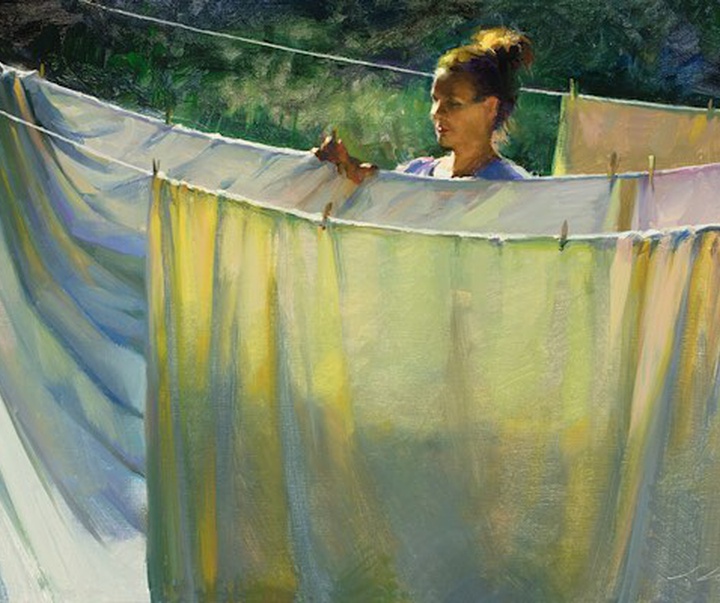Gallery of painting by Jeffrey T. Larson
