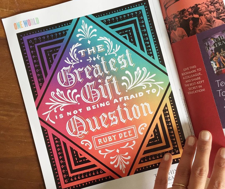Gallery of Graphic Design by Dana Tanamachi