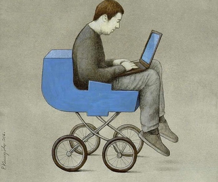 Gallery of Cartoon by,Pawel Kuczynski - Poland