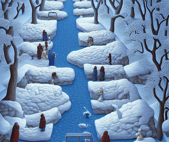 Gallery of illustration by Rob Gonsalves-Canada