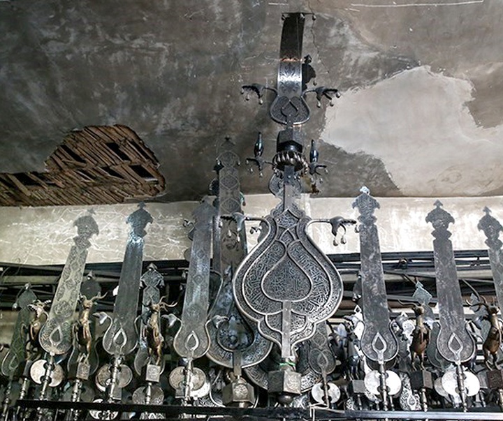 Gallery of Modern Art -  Alam Making (Symbolic art of Ashura) - Ashura Art