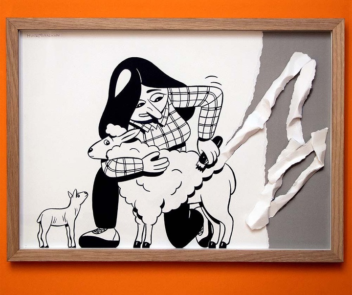 Gallery of Illustration by HuskMitNavn - Danish