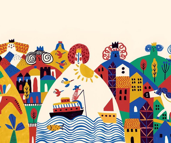 Gallery of Illustrations by Jana Glatt - Brazil