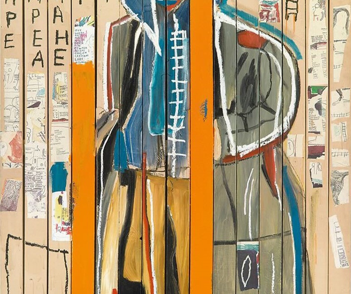 Gallery of Painting by Jean-Michel Basquiat - USA