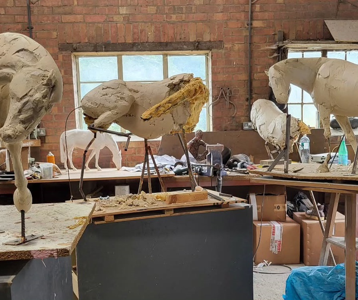 Gallery of Sculpture by Adam Roud - UK